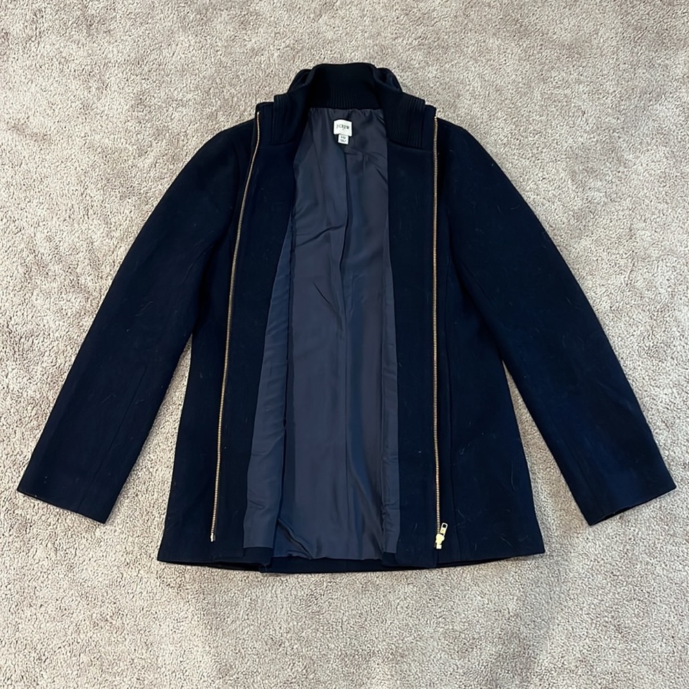J. Crew - Jacket (Navy) - image 7